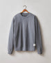 Men's Relaxed French Terry Crew - Metropolitan Grey